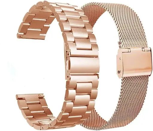 三星 Galaxy Watch 6 米蘭尼斯錶帶（玫瑰金）