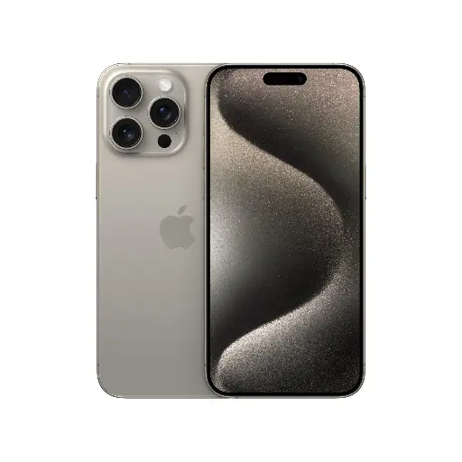 蘋果 iPhone 15 Pro Max – 512GB（天然鈦）